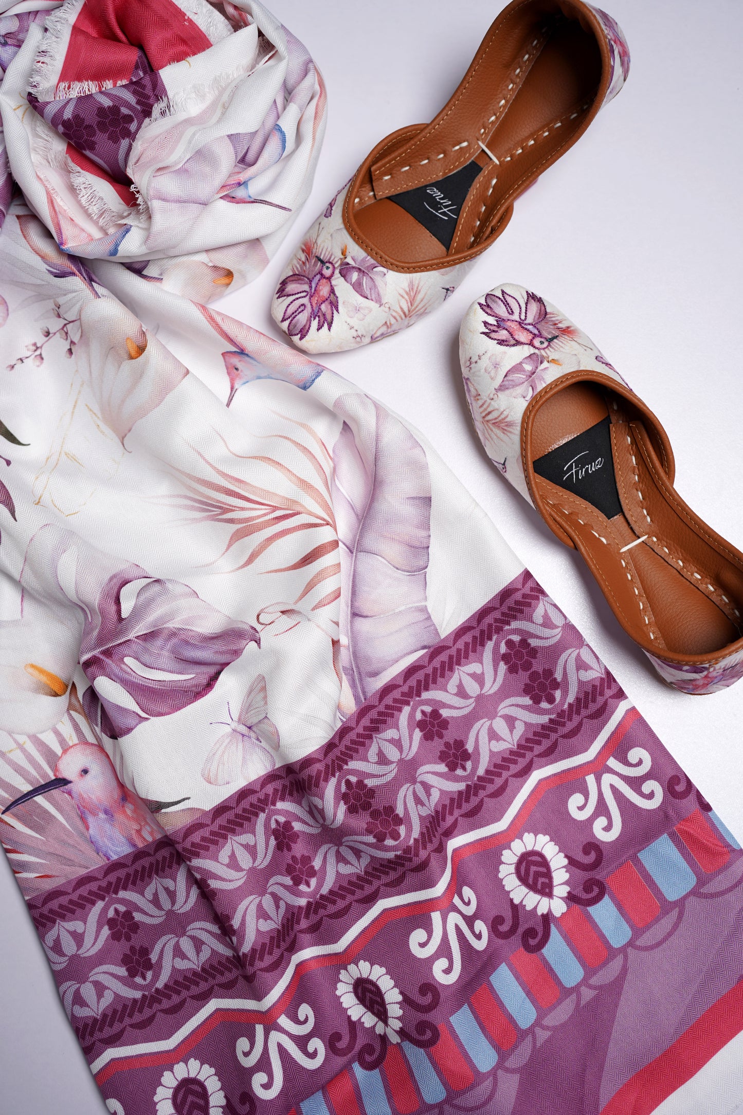 Petunia Dupatta