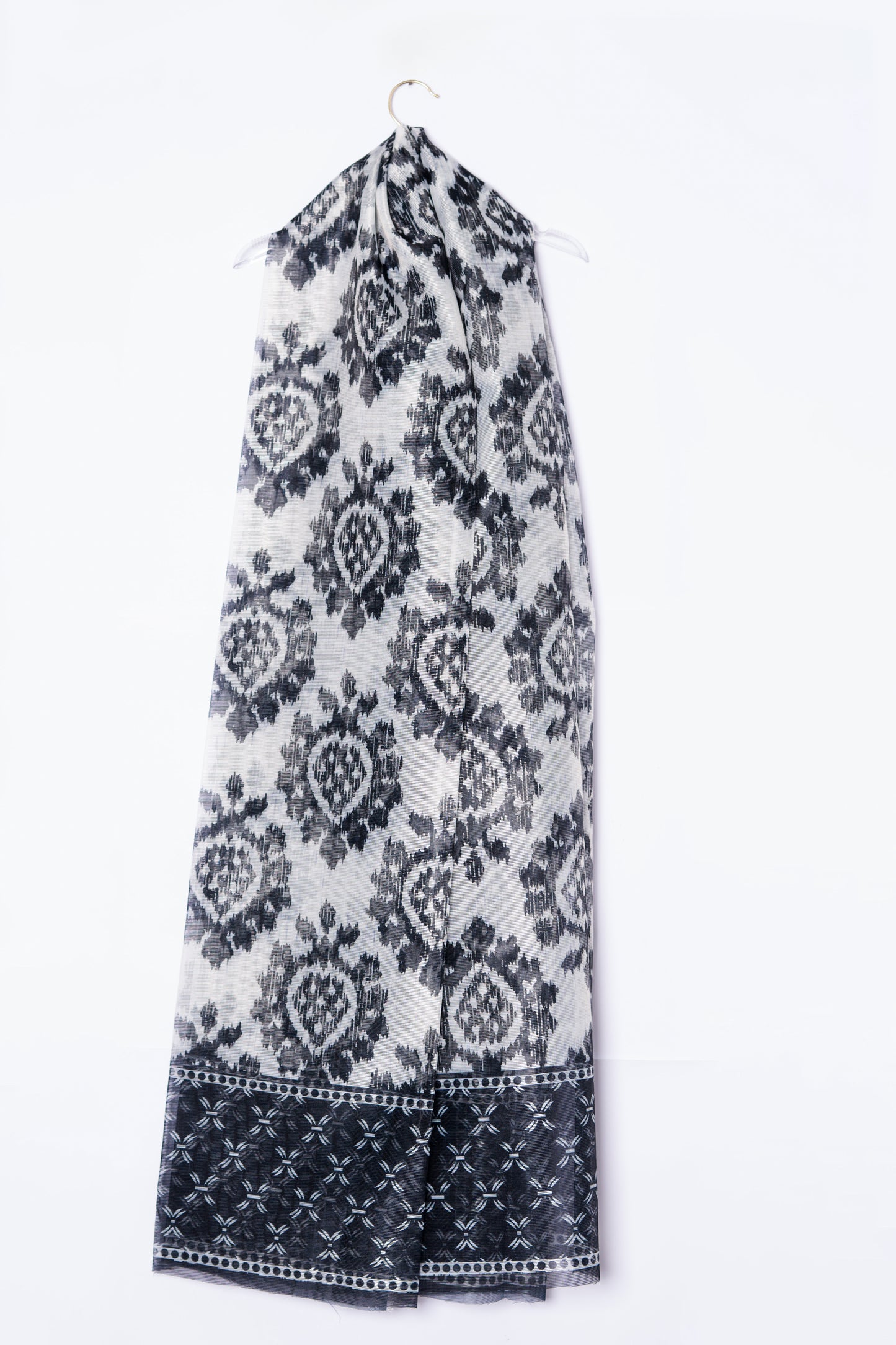 Charcoal Pattern Duo Set