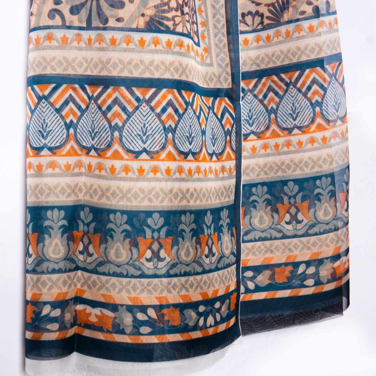 Opulent White Duo Set