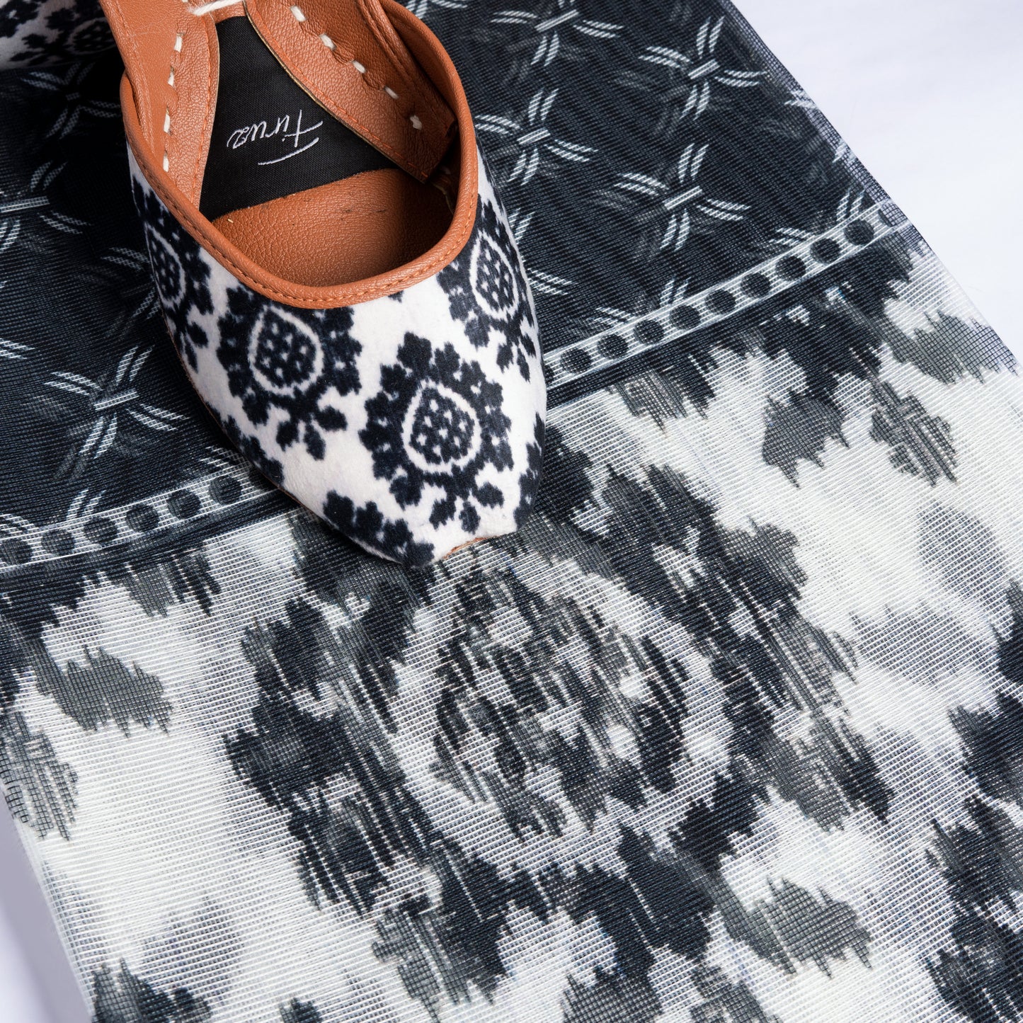 Charcoal Pattern Duo Set