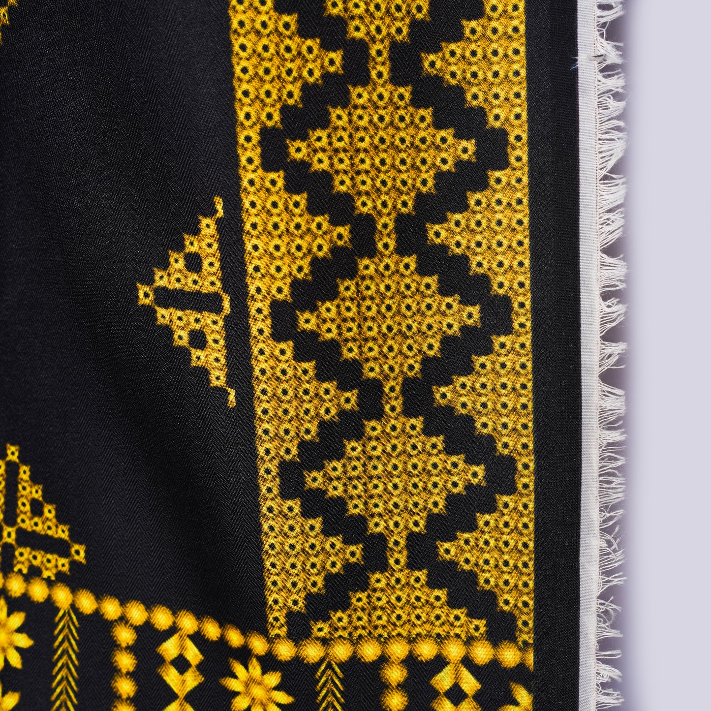 Mashraki Yellow Dupatta