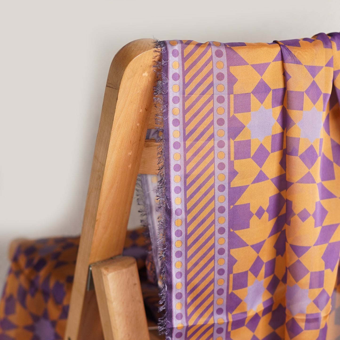Mustard Daisy Dupatta