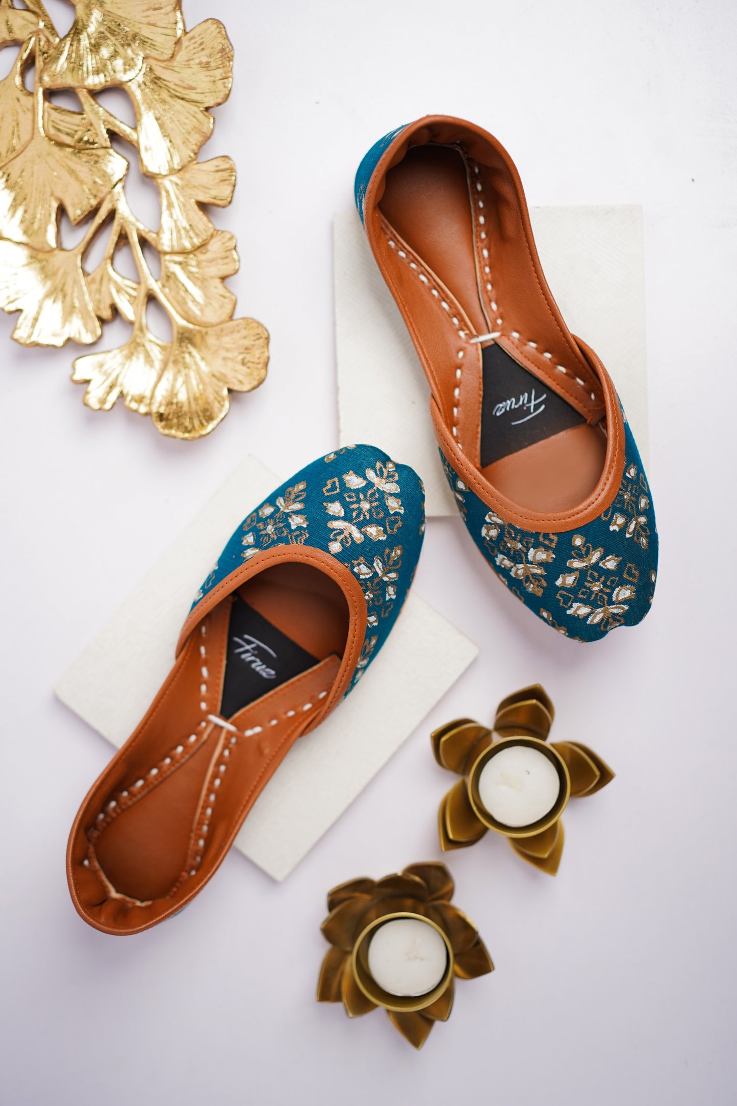 Musarrat (Teal)