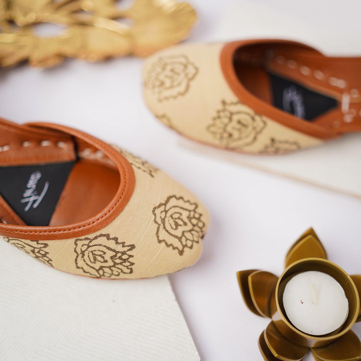 Singhar (Beige) Duo Set