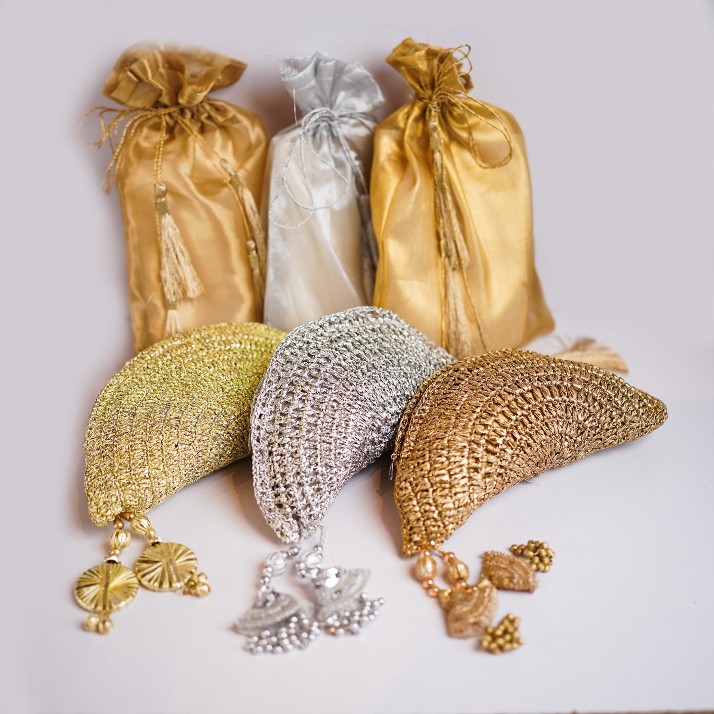 Golden Gota Handbag