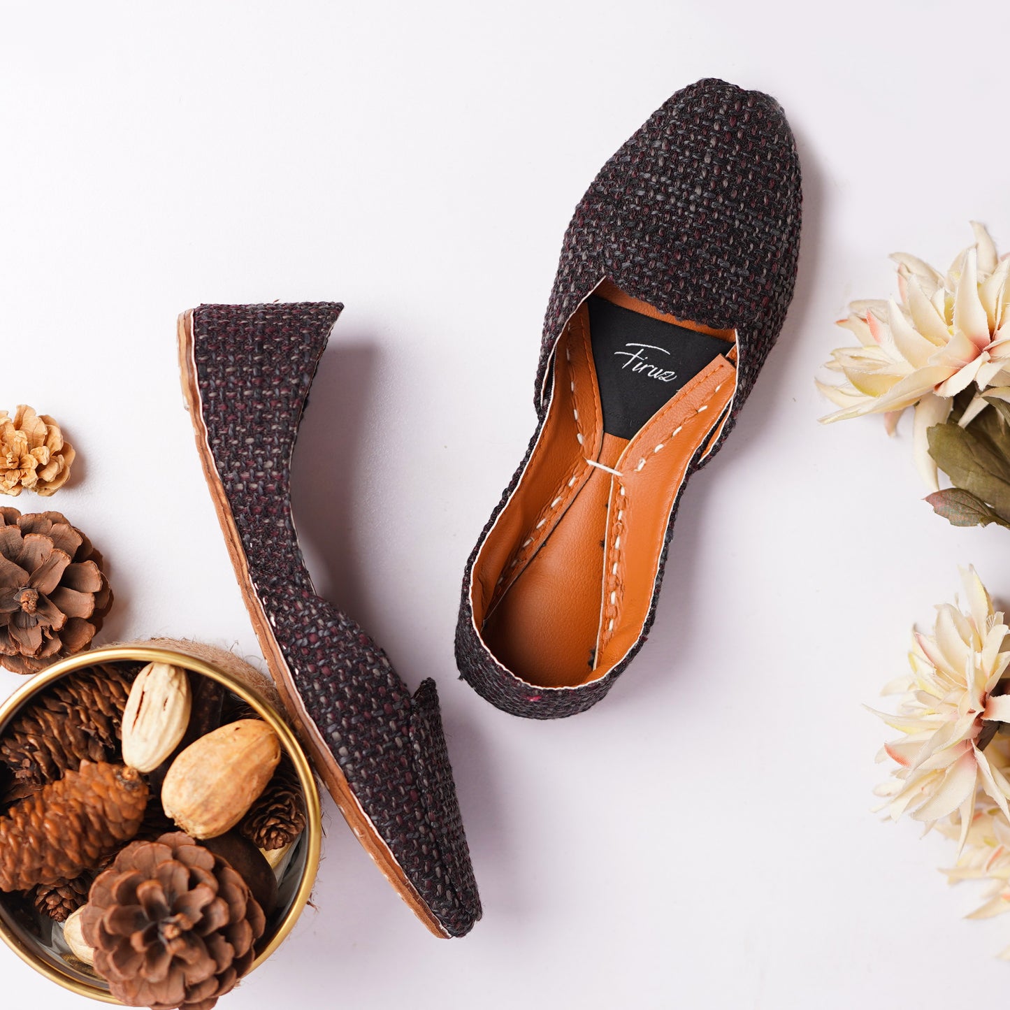 Retro (Black/Burgundy)