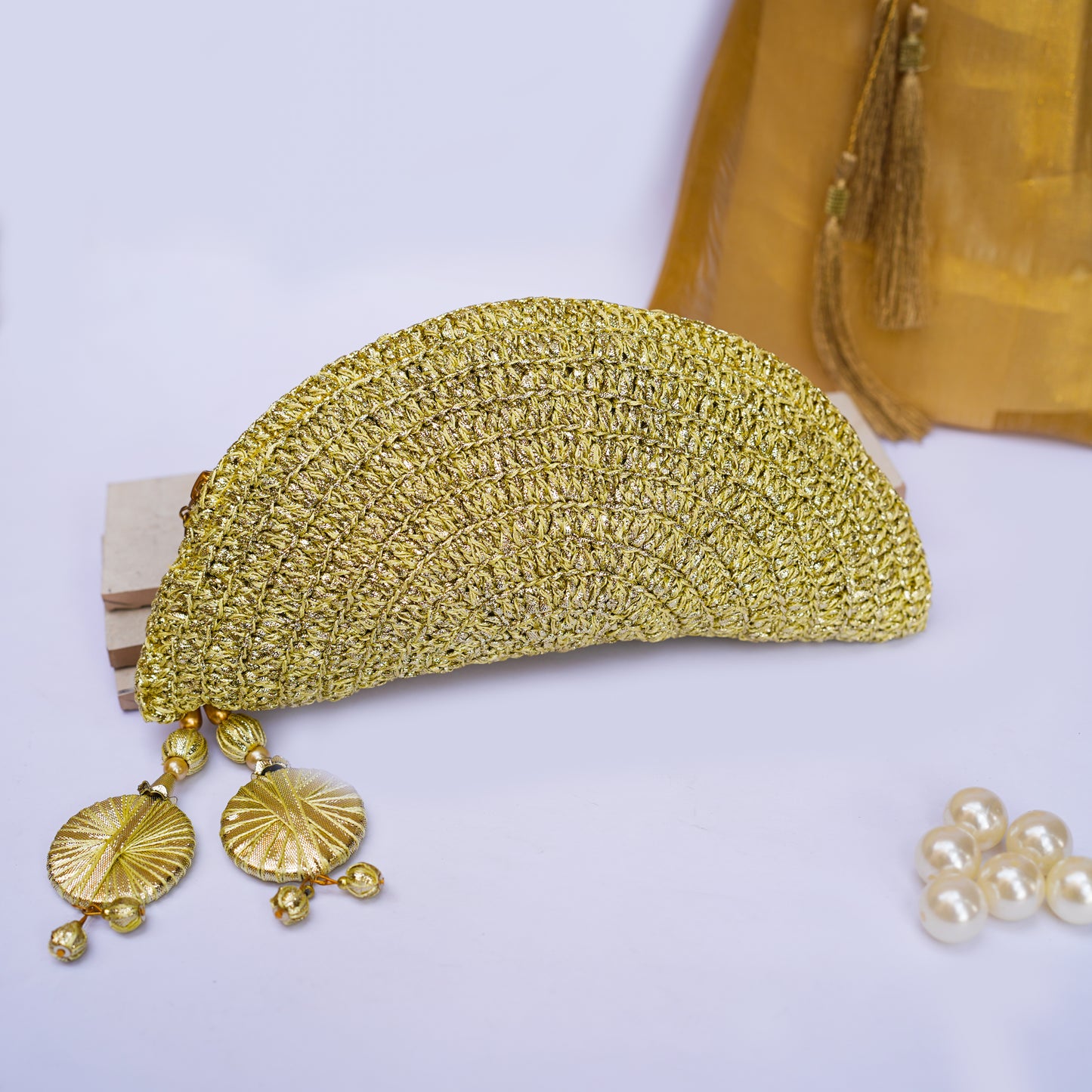 Golden Gota Handbag