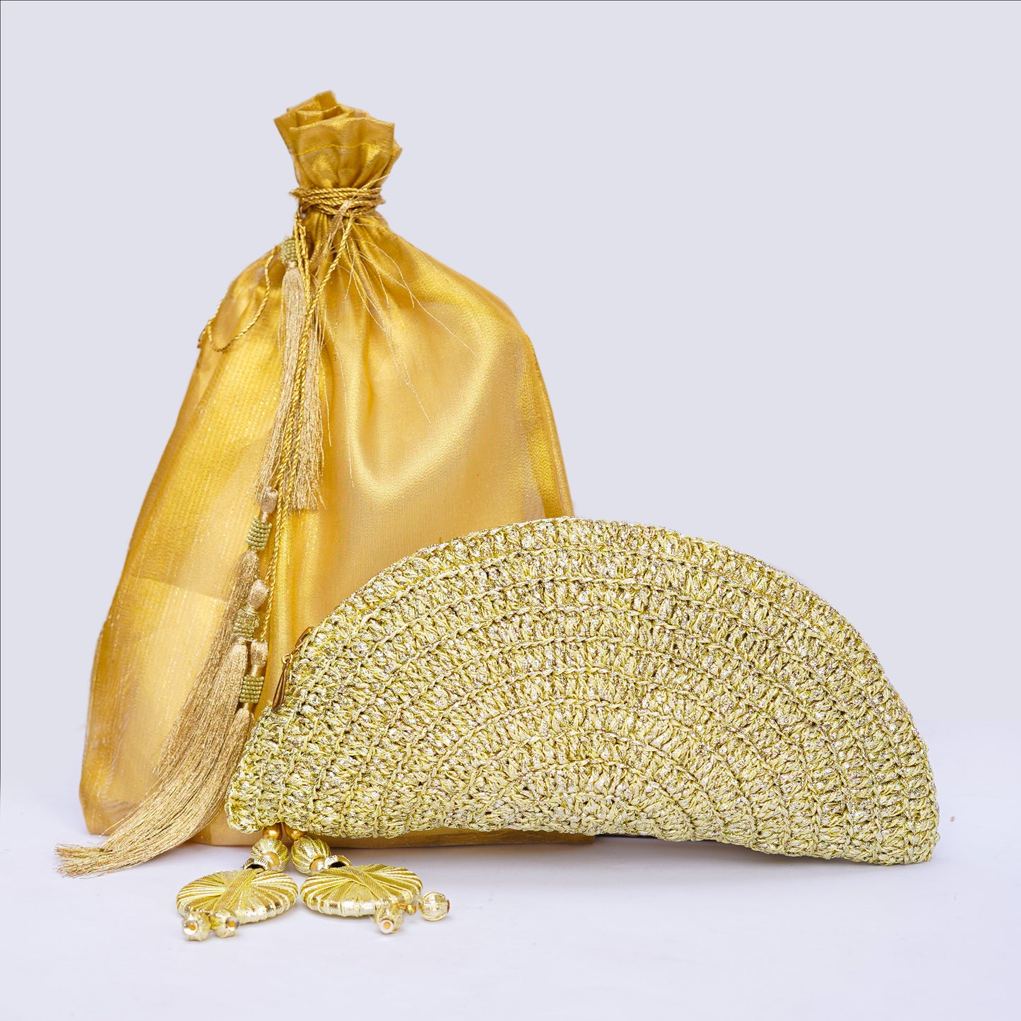 Golden Gota Handbag