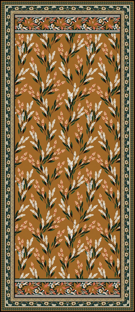 Mustard Vintage Dupatta