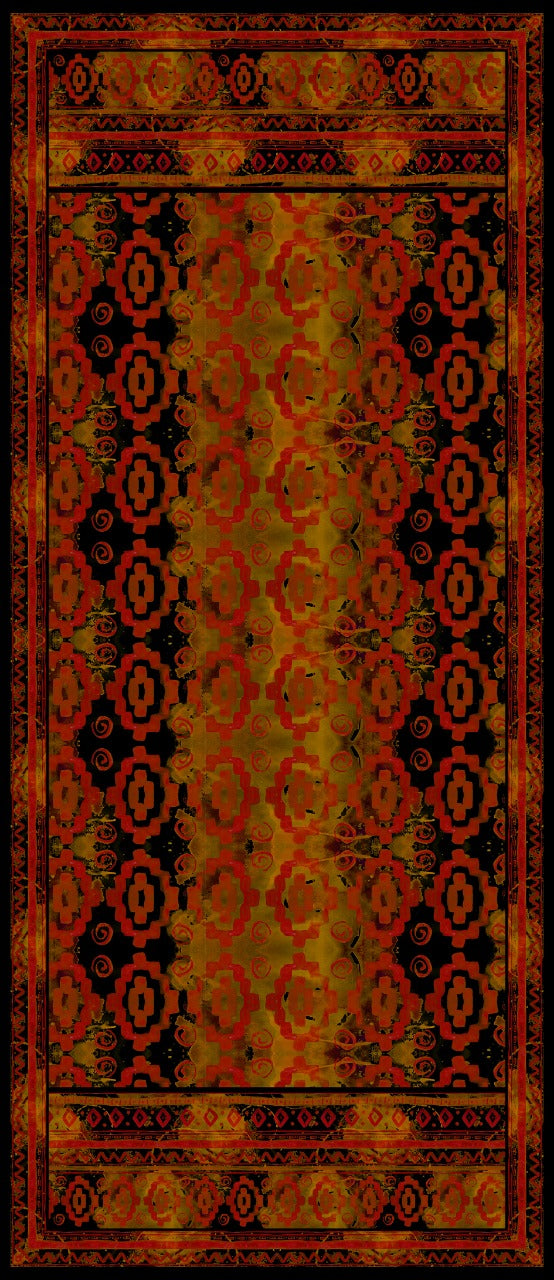 Bohemian Brown Dupatta