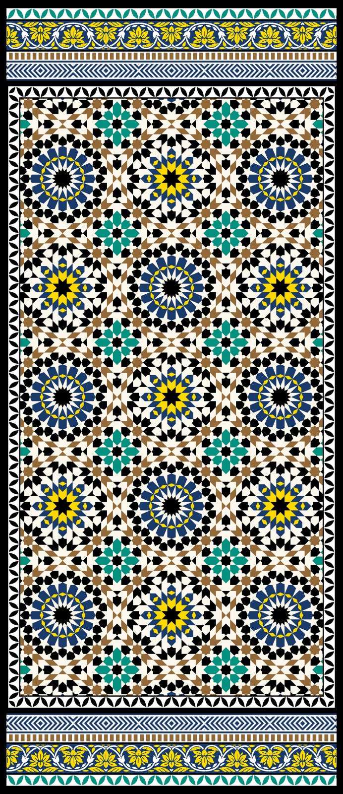 Morning Glory Dupatta