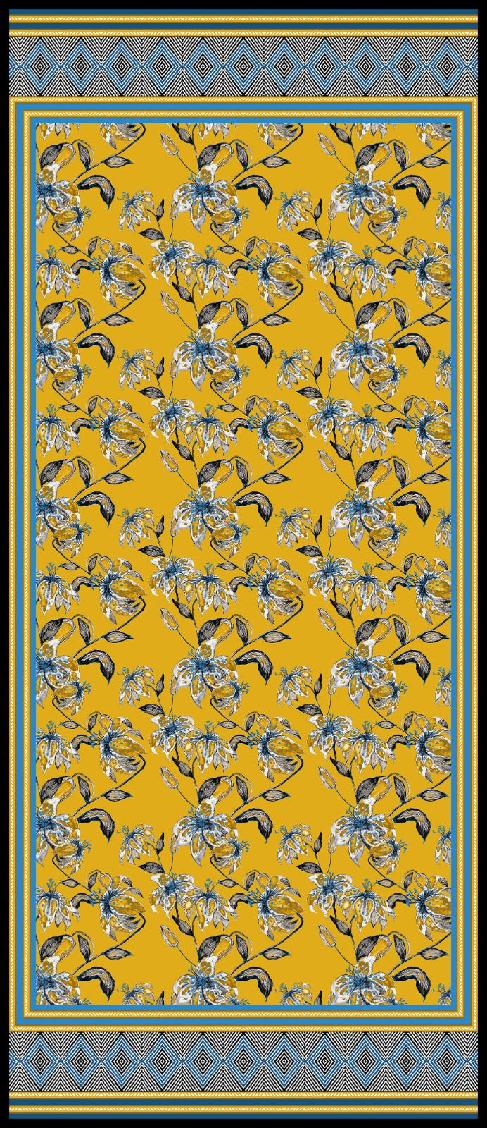 Acacia Dupatta
