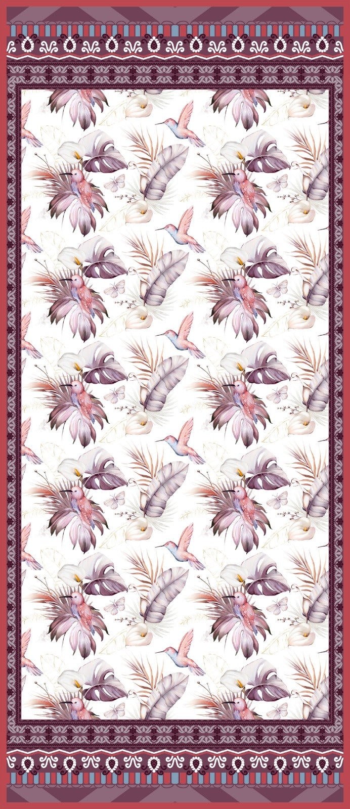 Petunia Dupatta