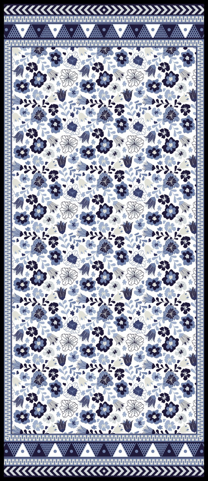 Flax Dupatta