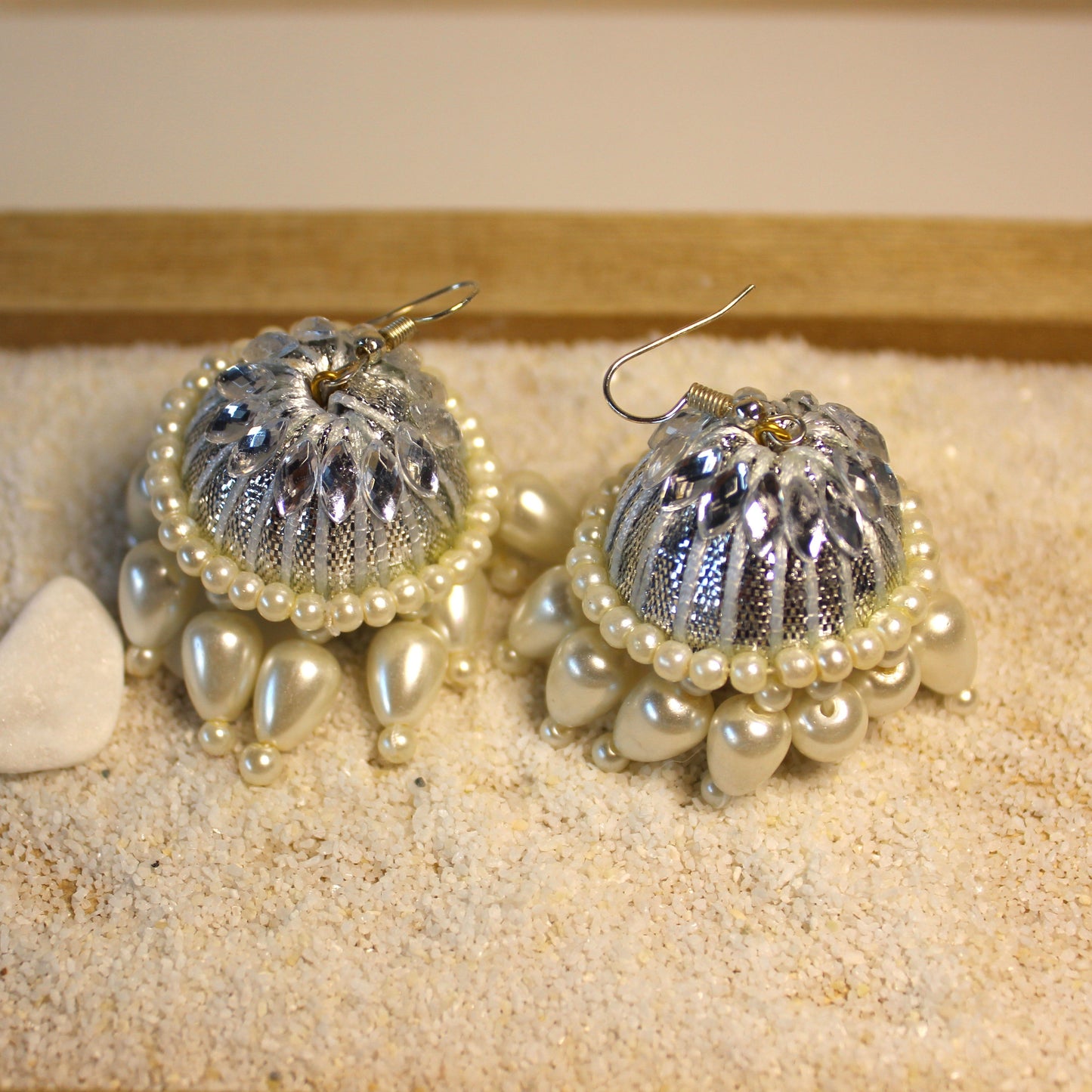 Rifaqaat Earrings (Silver)