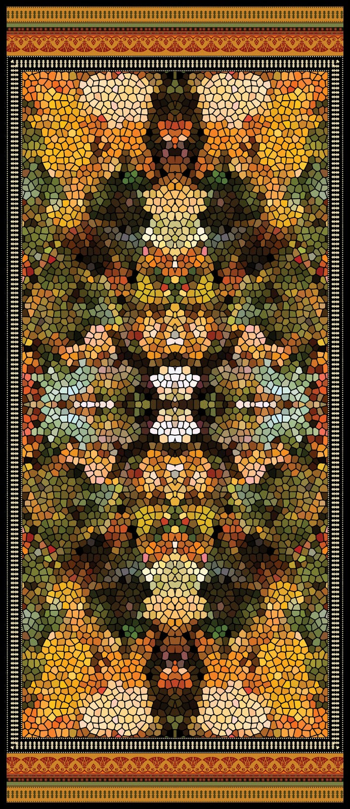 Motley Hive Dupatta