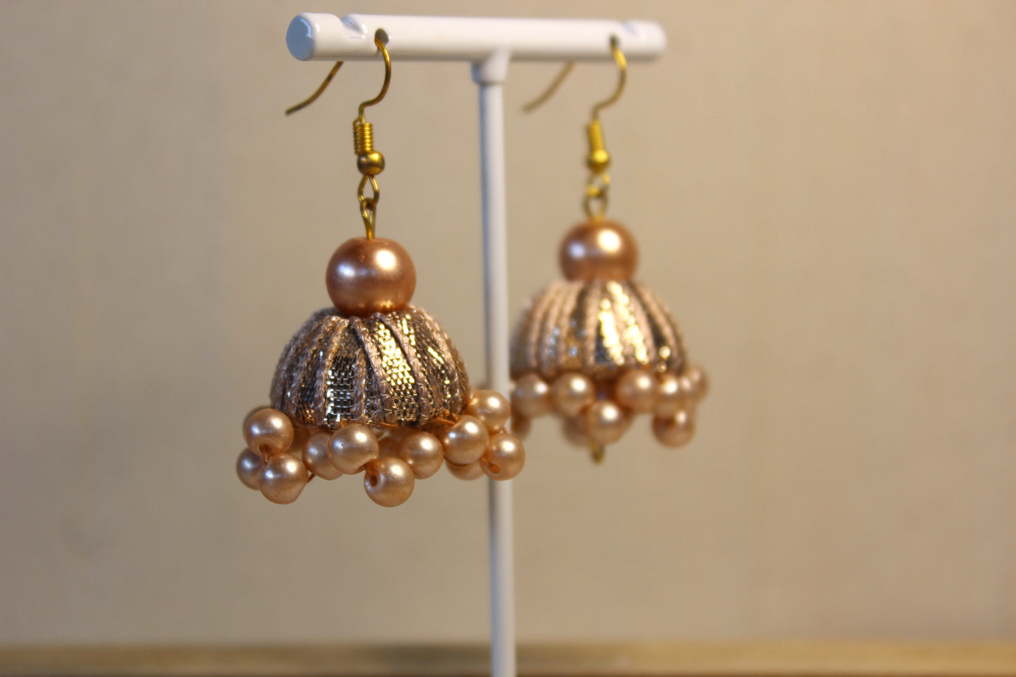 Iztiraar Earrings (Rose Gold)