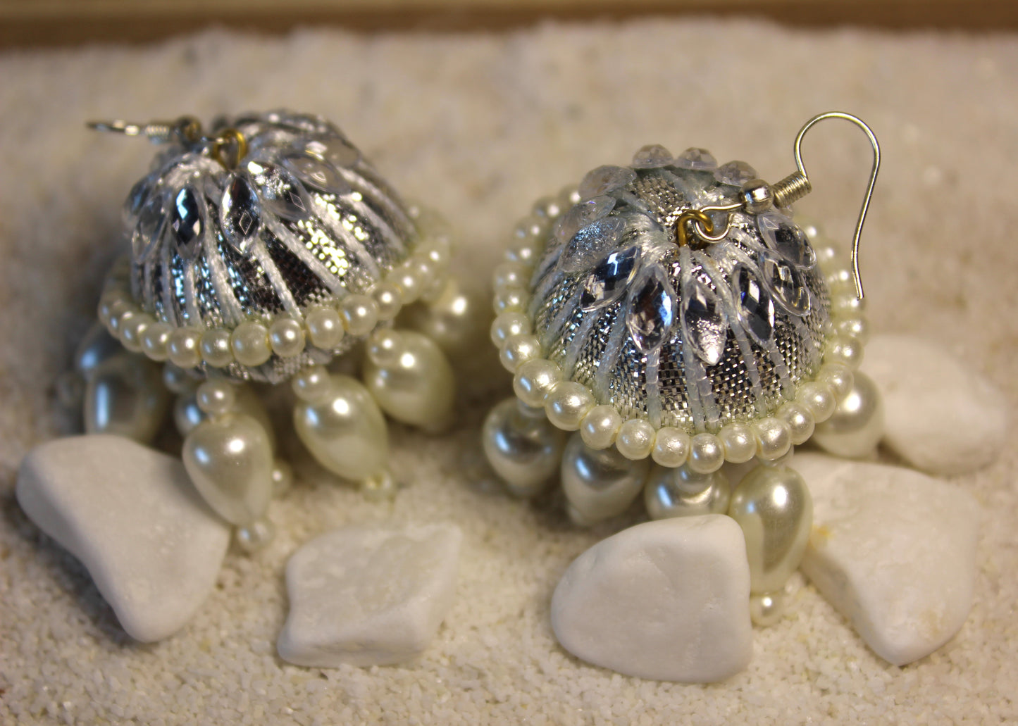 Rifaqaat Earrings (Silver)