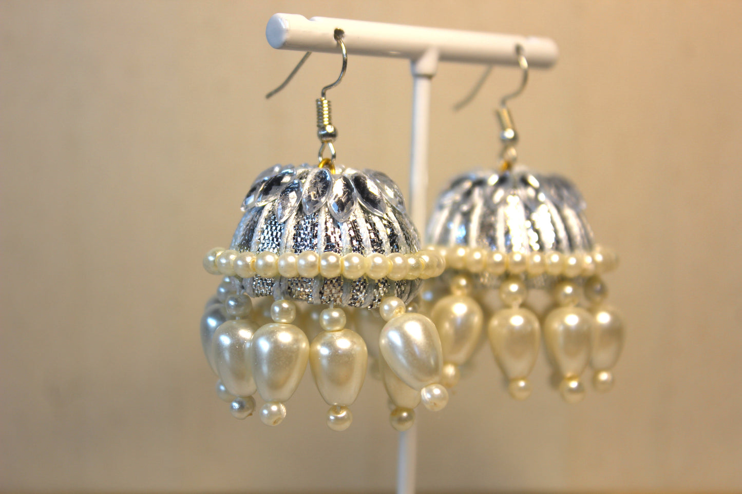 Rifaqaat Earrings (Silver)