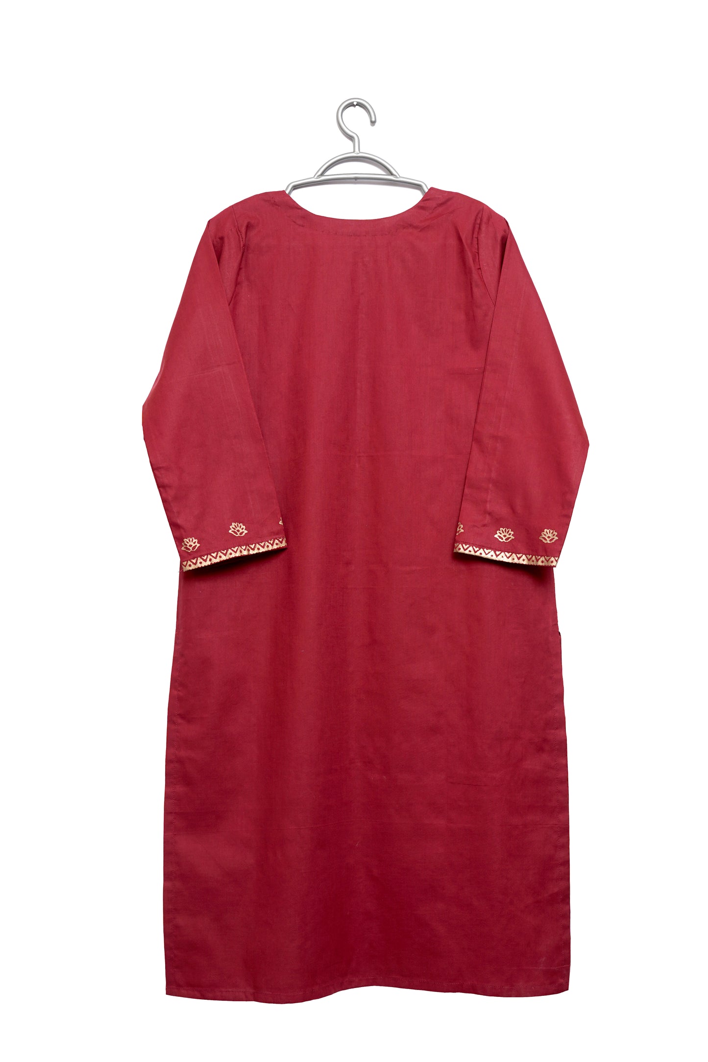 Naaz (Blood Red) Duo Set