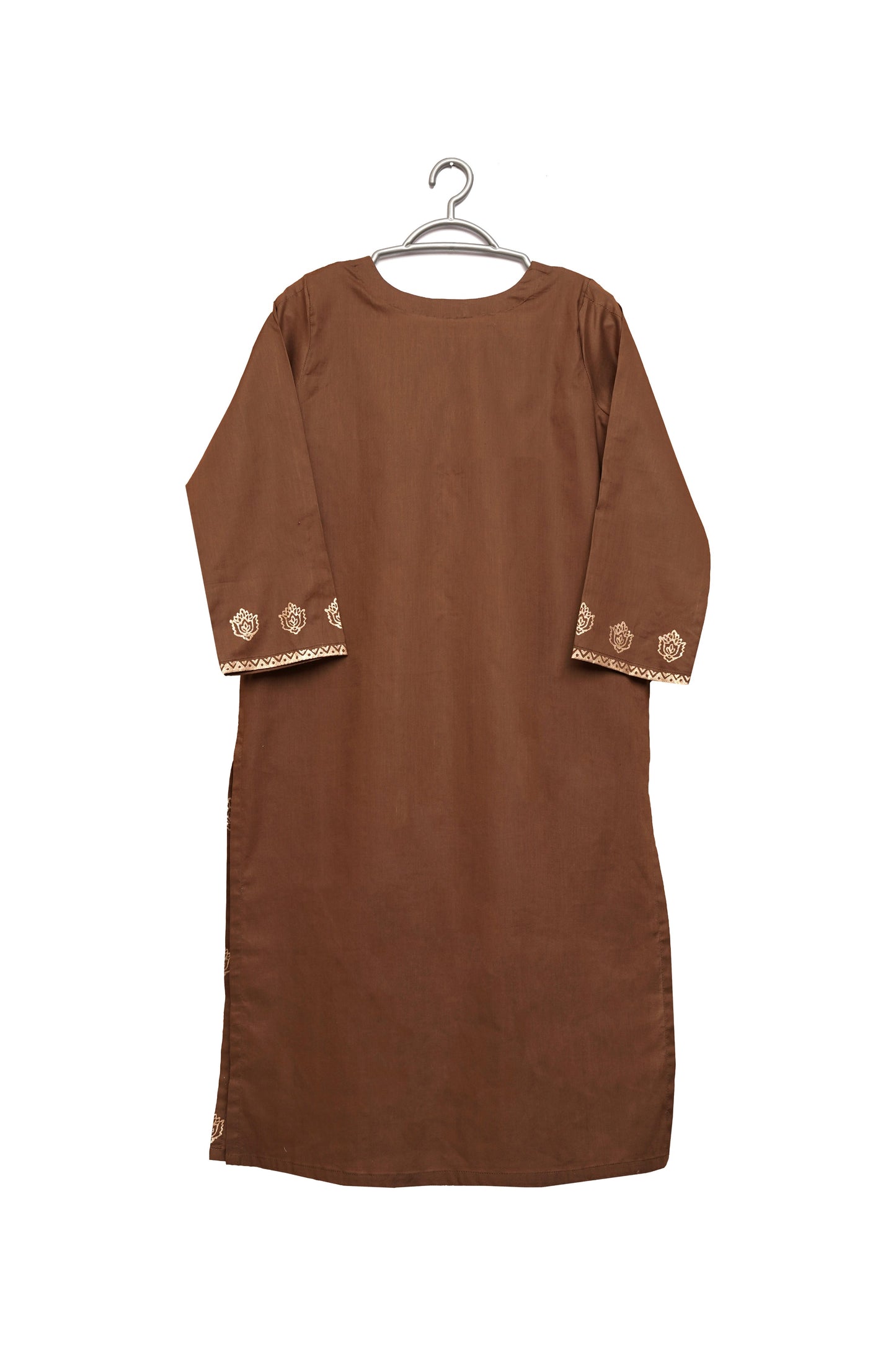 Singhar (Brown) Stitched Shirt
