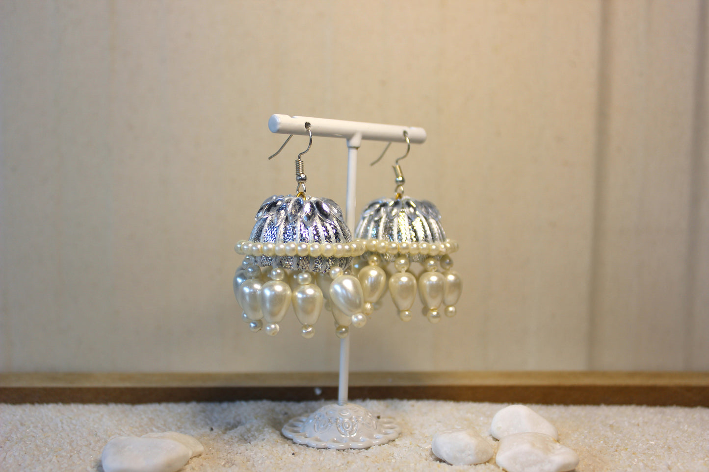 Rifaqaat Earrings (Silver)