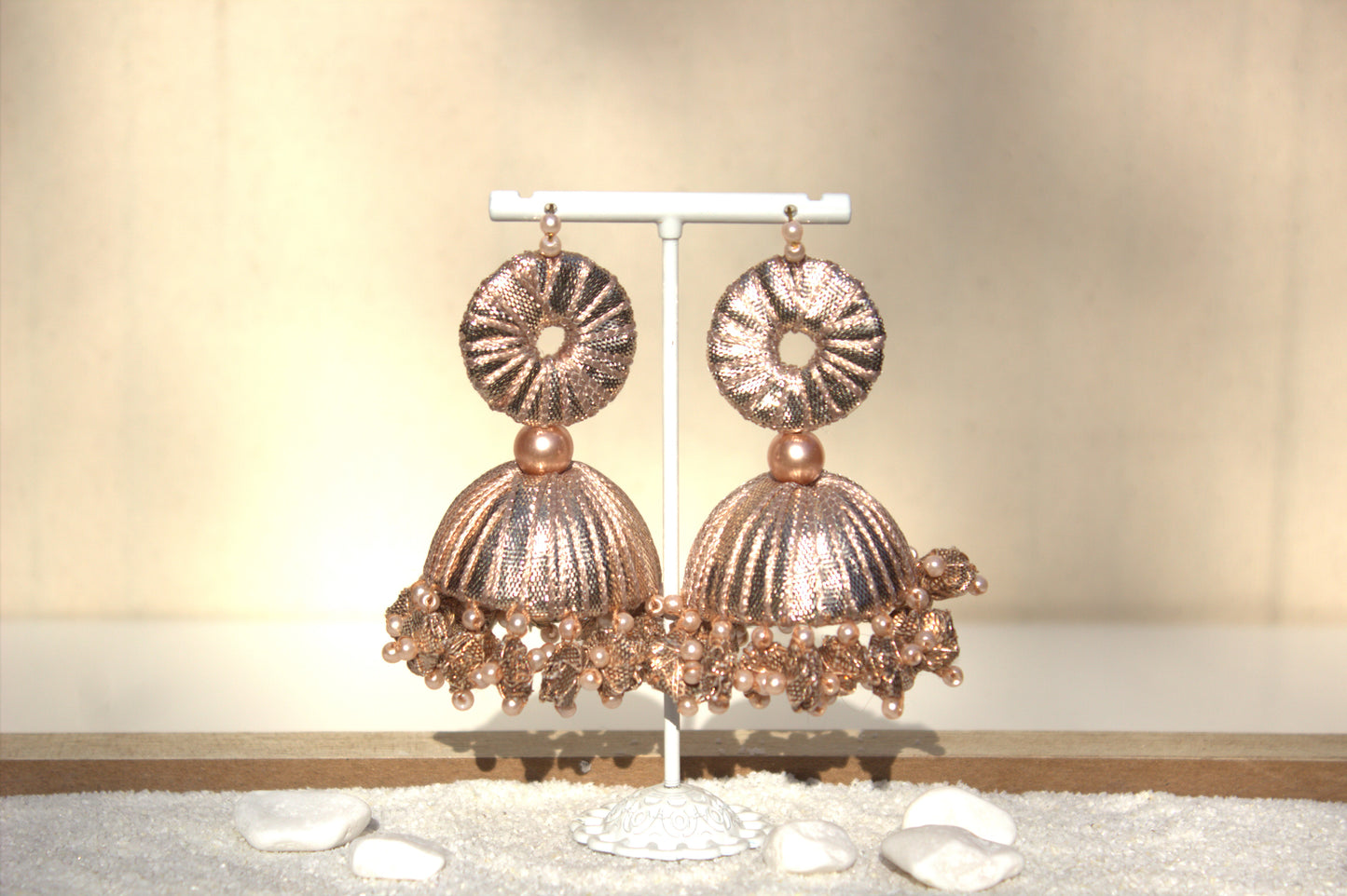 Rabt Earrings (Rose Gold)