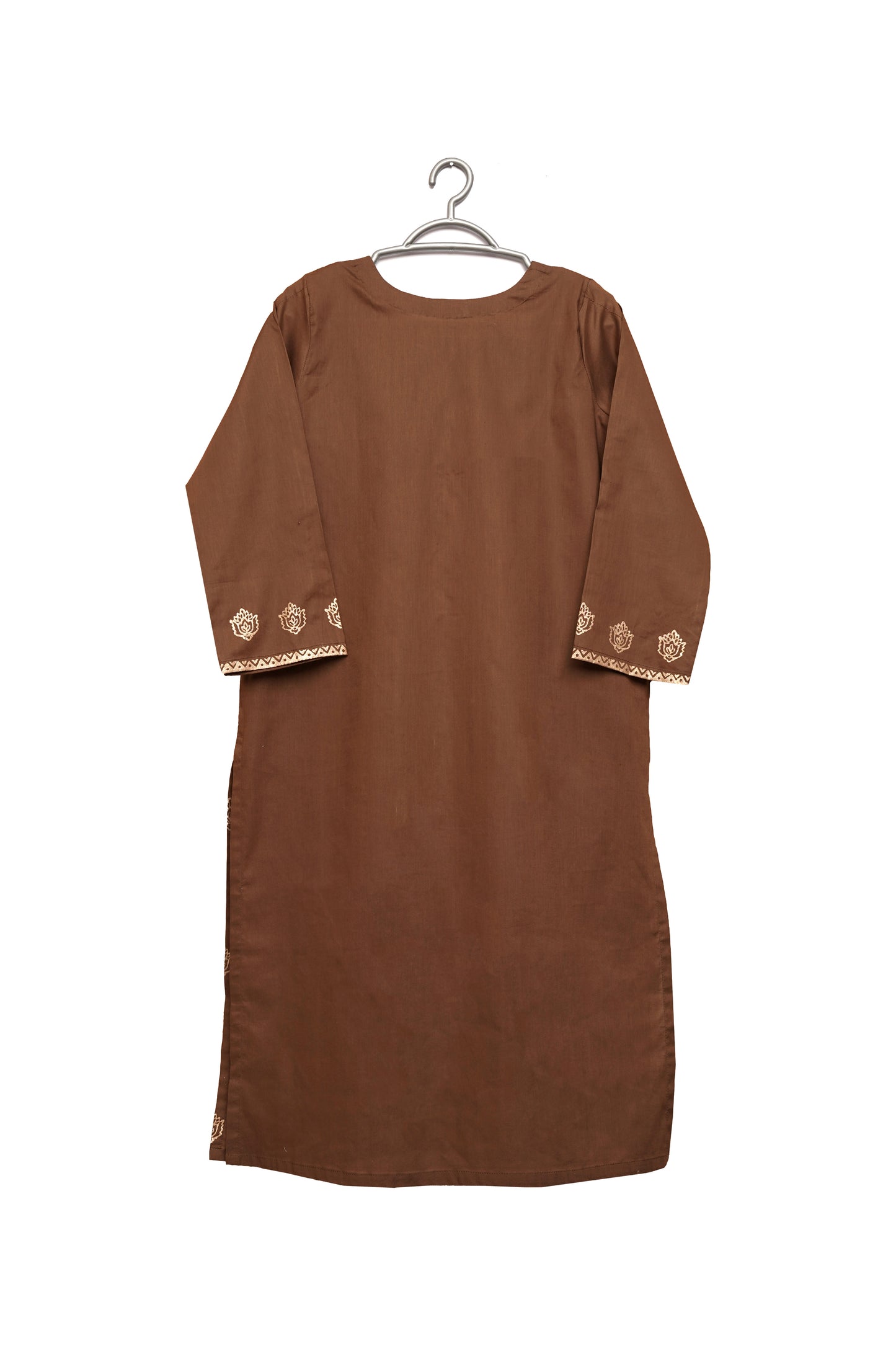 Singhar (Brown) Stitched Shirt
