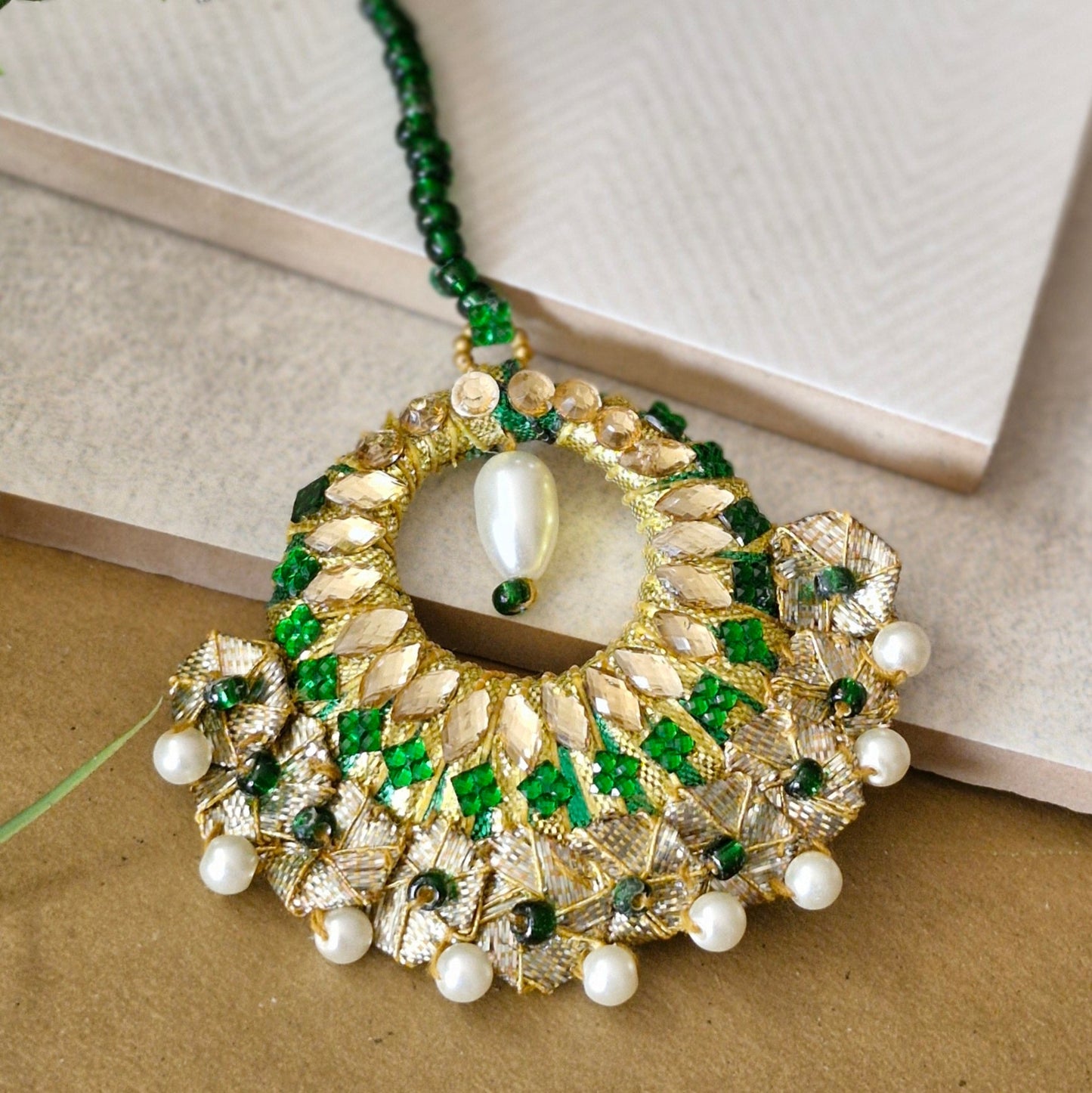 Nayab (Tikka) - Bottle Green