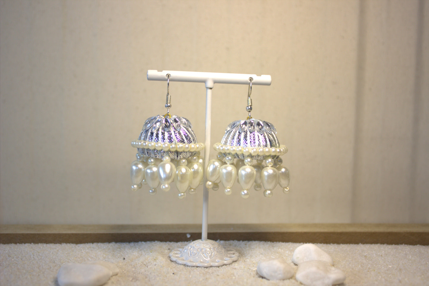 Rifaqaat Earrings (Silver)
