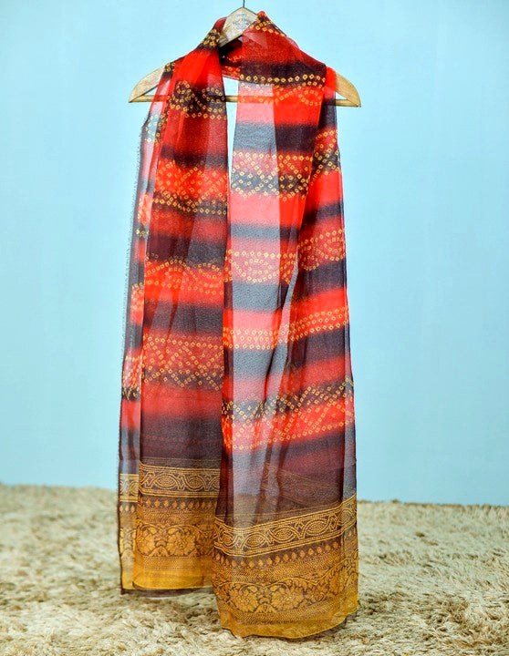 Chuneriya Red Dupatta