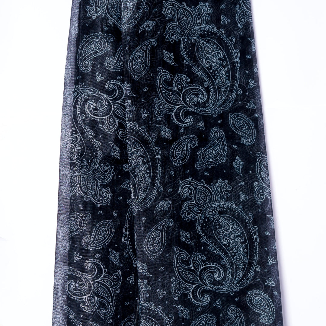 Black Sylvan Dupatta