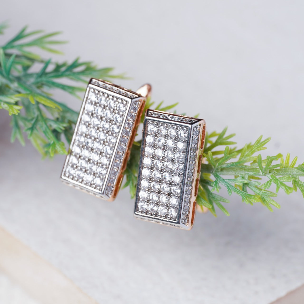 Adorned Ear Studs
