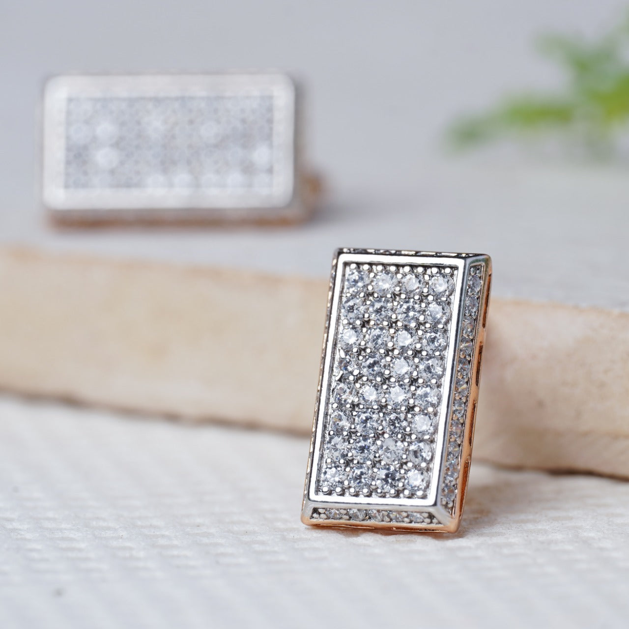 Adorned Ear Studs