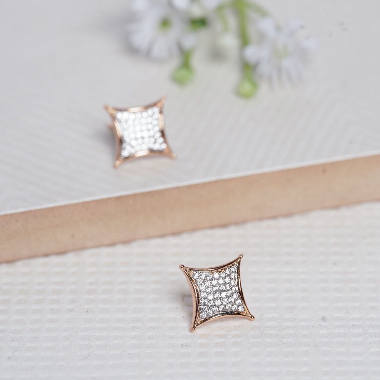 Sparkle Ear Studs