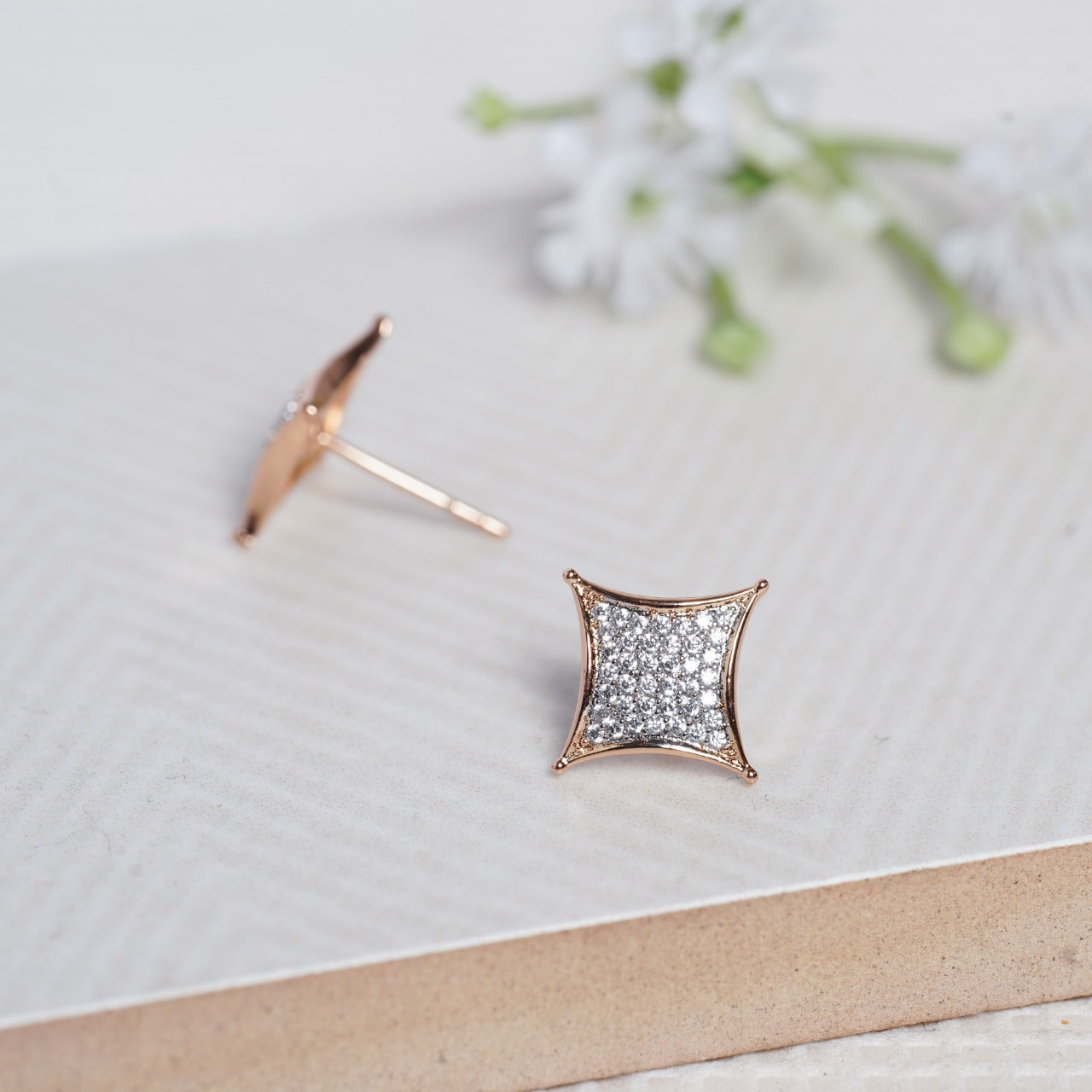 Sparkle Ear Studs