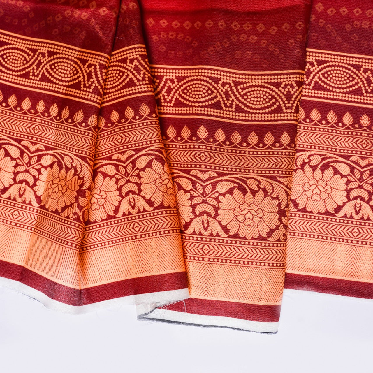 Chuneriya Red Dupatta