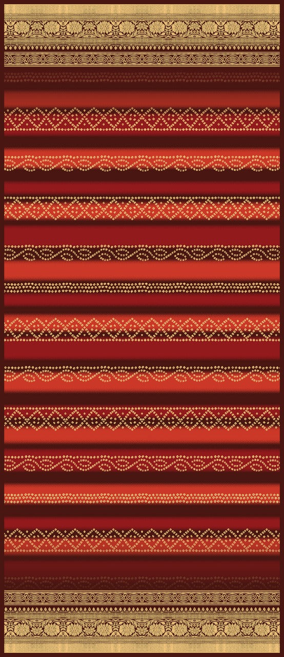 Chuneriya Red Dupatta