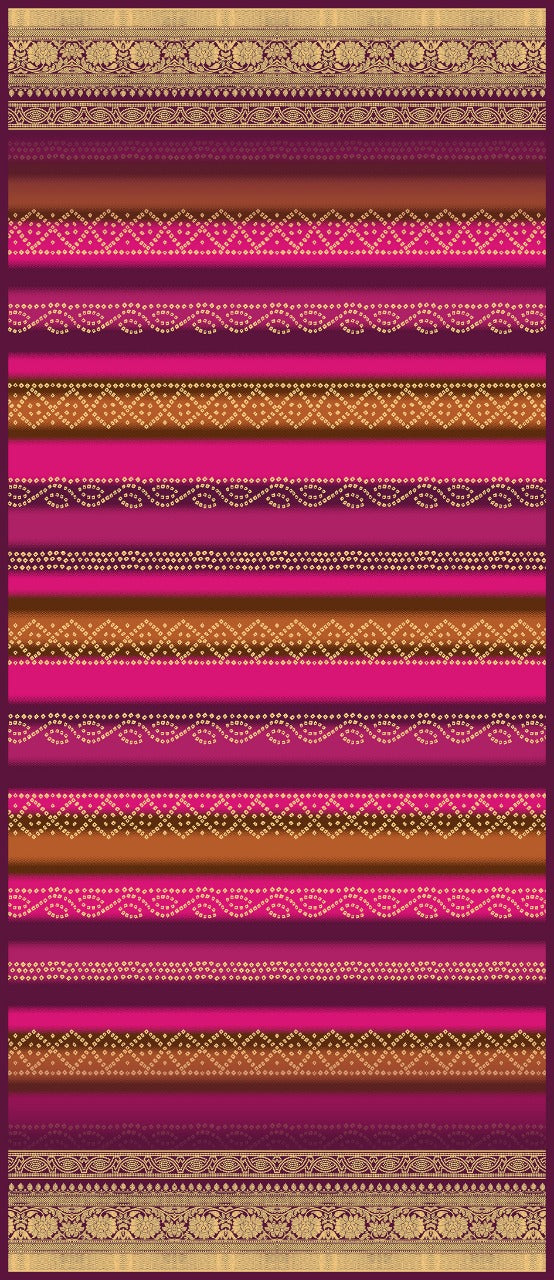 Chuneriya Pink Dupatta