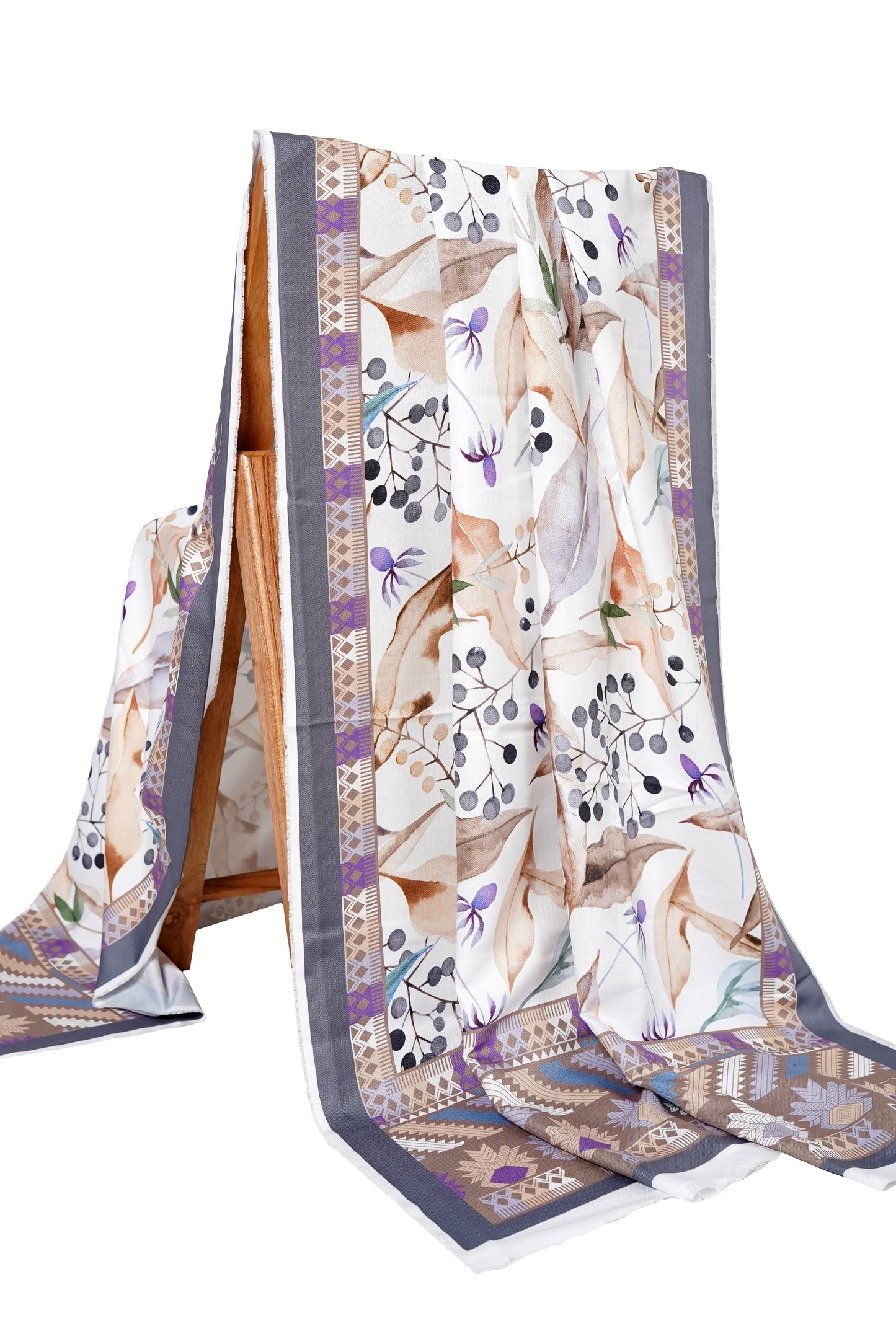 Foxglove Dupatta