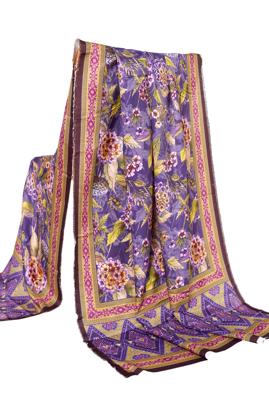 Crocus Dupatta