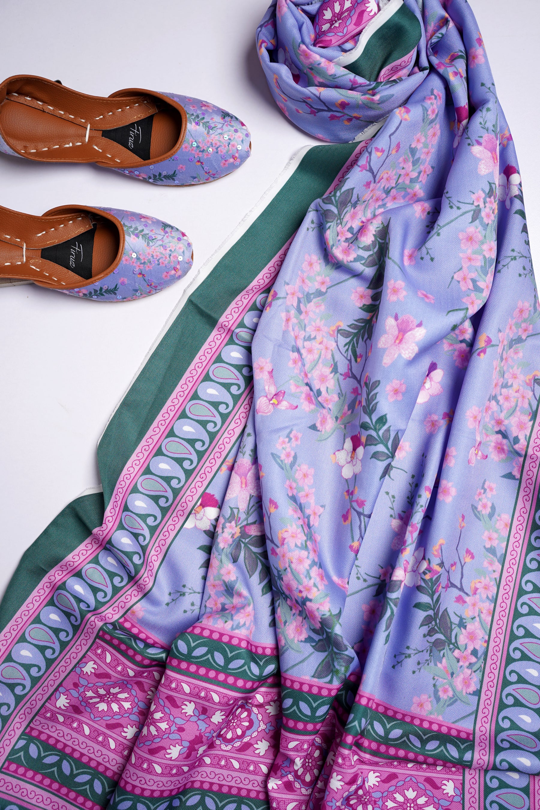 Pansy Dupatta