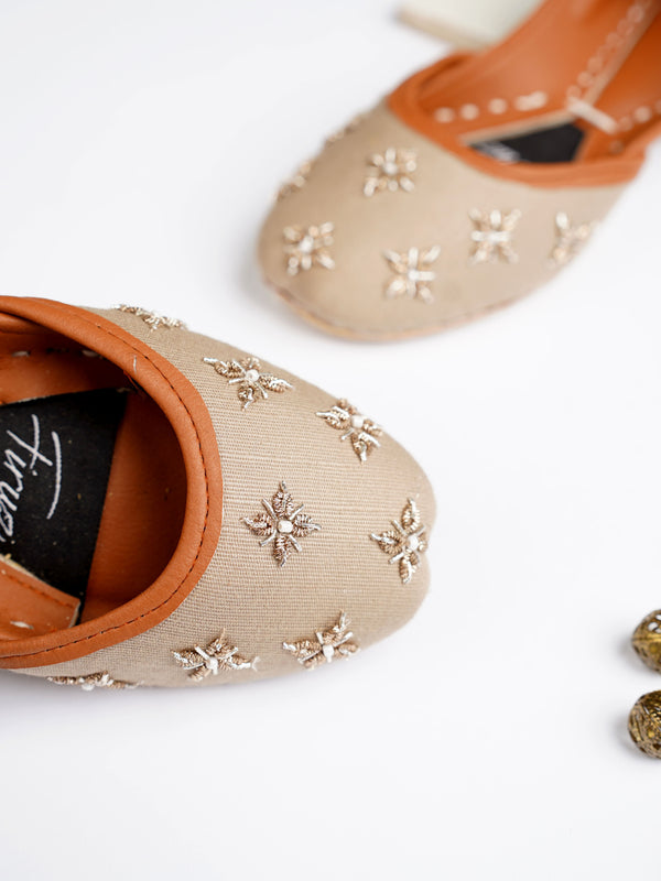 Gauhar - DARK BEIGE