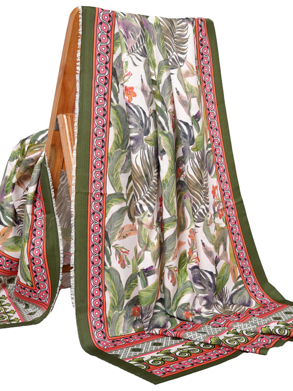Chartreuse Dupatta