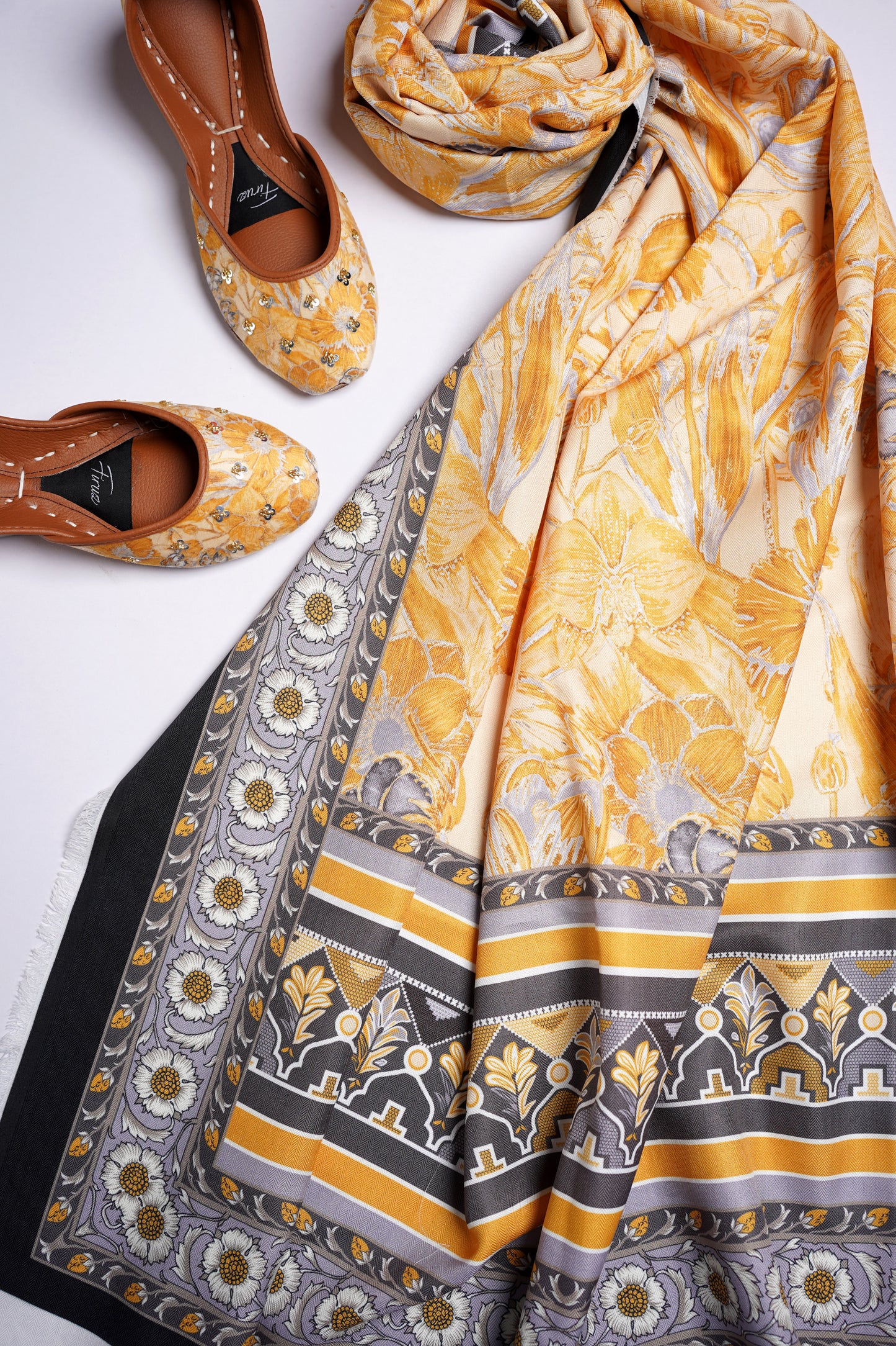 Forsythia Dupatta