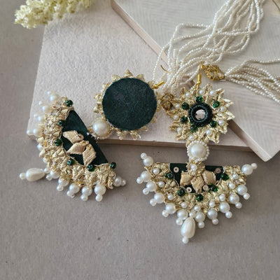 Inkisaar (Earrings) -Green