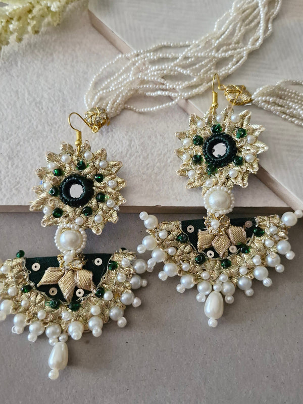 Inkisaar (Earrings) -Green