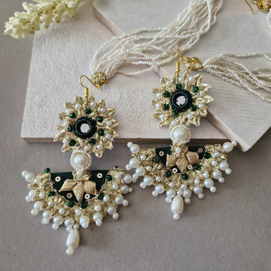 Inkisaar (Earrings) -Green