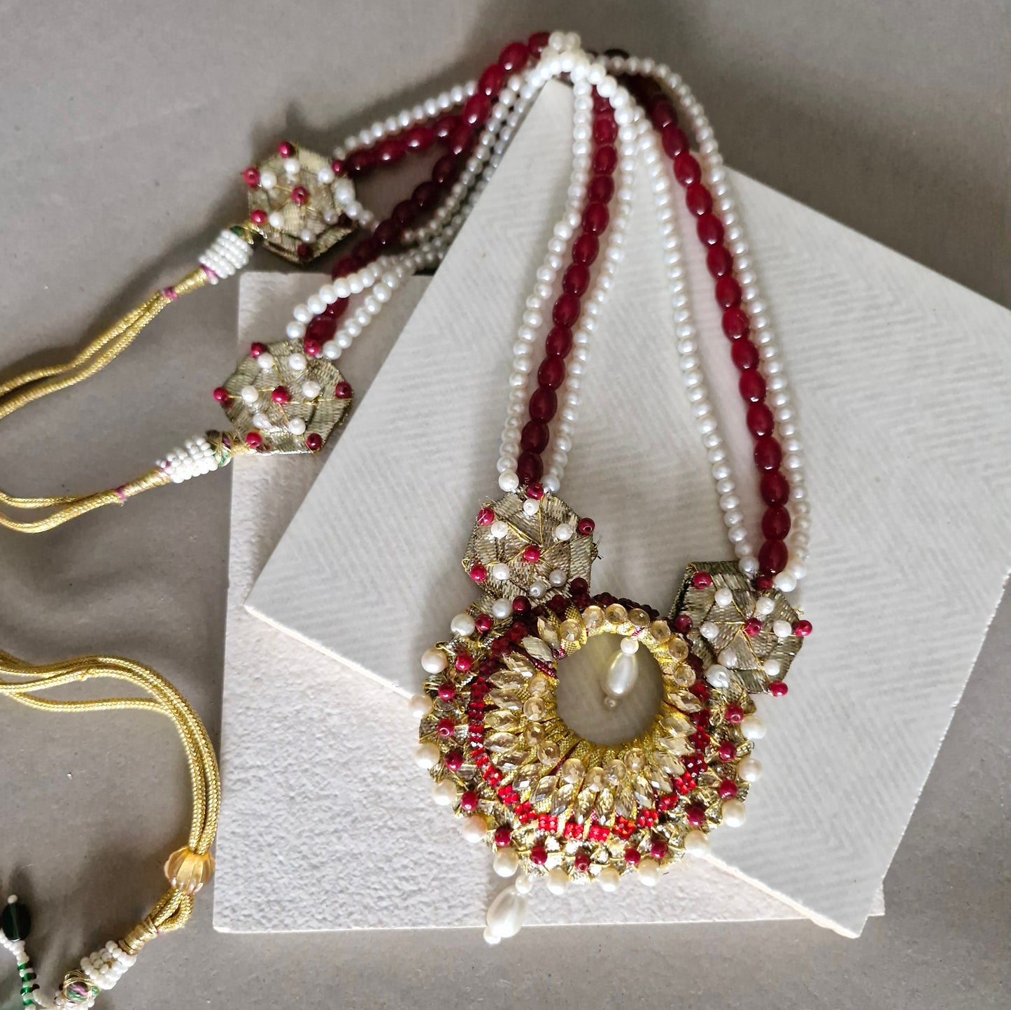 Nayab (Complete Set) - Maroon
