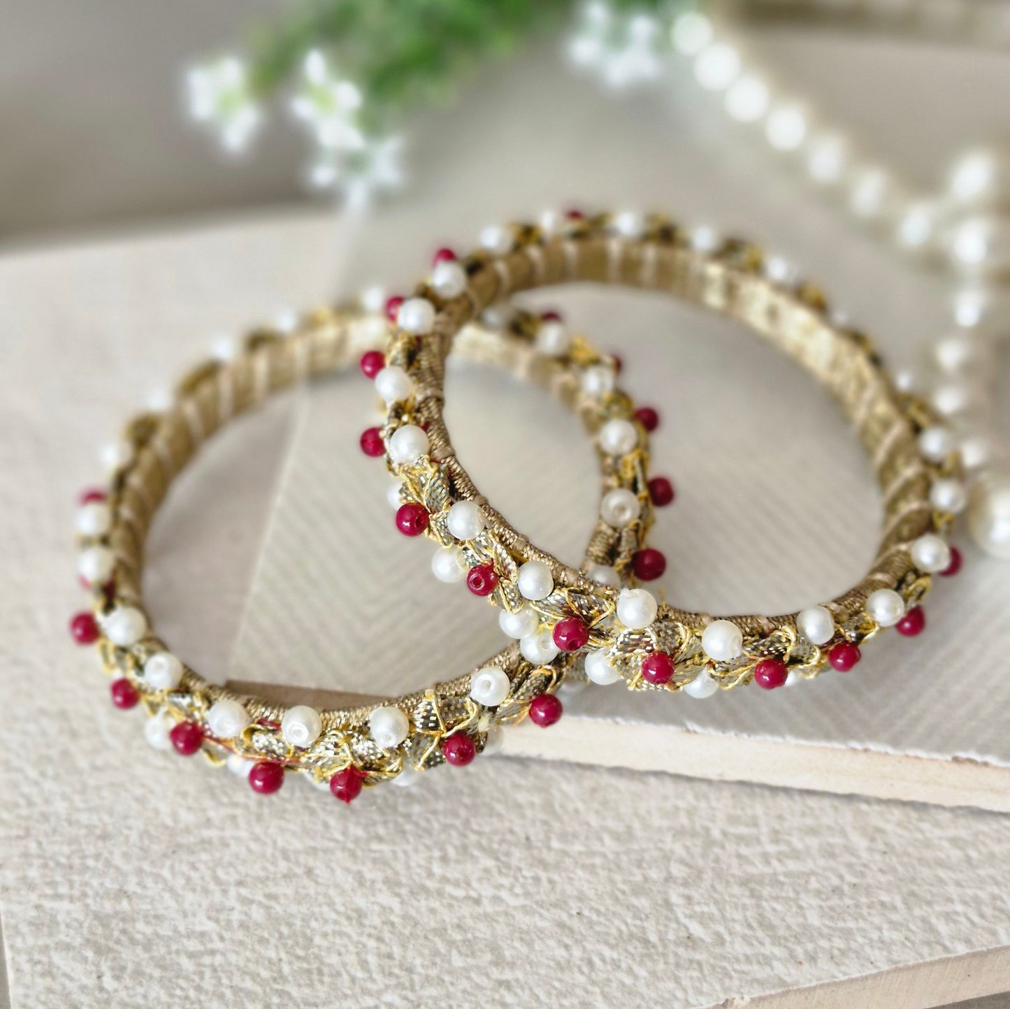 Nayab (Bangles) - Maroon